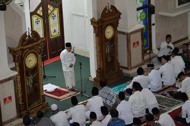 Ilustrasi kegiatan tausiyah saat Ramadhan Foto: BPMI Setwapres