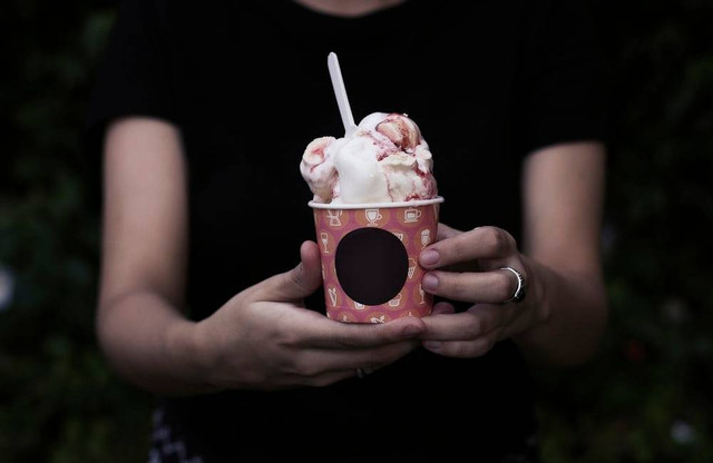 Foto Hanya Ilustrasi Ng'laras Coffee & Gelato, Bukan Tempat Sebenarnya    Sumber Unsplash/Felipe Portella