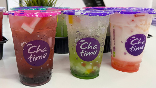 Menu baru Chatime kolaborasi bersama Hydro Coco, Kamis (21/03). Foto: Ela Nurlaela/kumparan