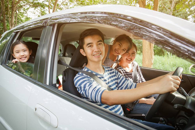 Ilustrasi mudik dengan kendaraan pribadi. Foto: Shutterstock. 