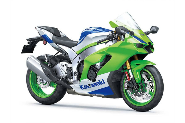 Kawasaki Ninja ZX-10R 40th Anniversary Edition meluncur di Indonesia. Foto: Kawasaki Motor Indonesia
