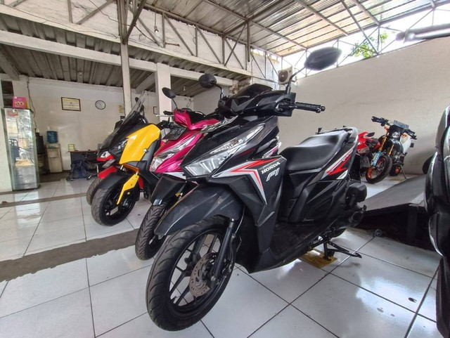 Honda Vario Bekas di Showroom Sukses Motor. Foto: Rizki Fajar Novanto/kumparan