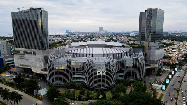 Foto udaradi kawasan Pantai Indah Kapuk, Jakarta, Kamis (21/3/2024). Foto: bangoland/Shutterstock