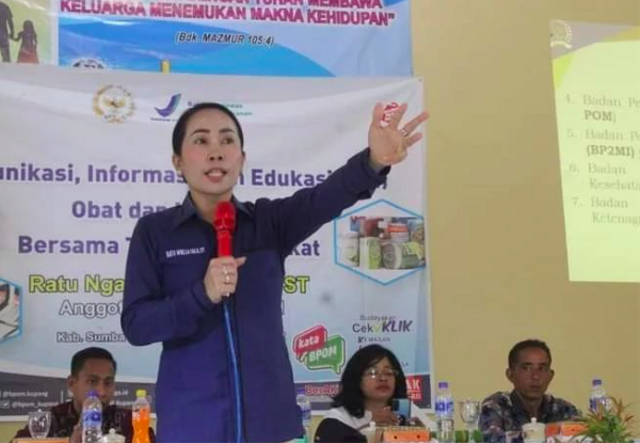 Ratu Ngadu Bonu Wulla, caleg Nasdem dengan suara terbanyak di NTT yang mundur. Sumber:kumparan.com