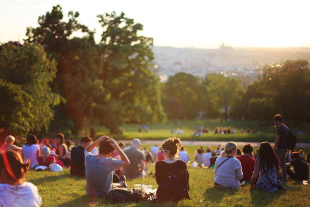 Taman Menteng. Foto hanya ilustrasi, bukan yang sebenarnya. Sumber: Pexels/Leah Newhouse