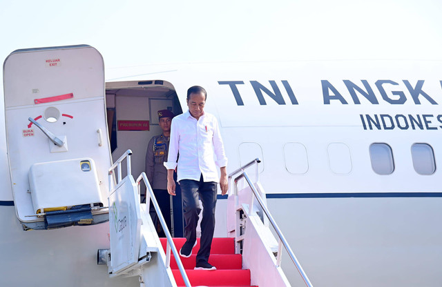 Presiden Joko Widodo, Jumat (22/3/2024). Foto: Muchlis Jr/Biro Pers Sekretariat Presiden