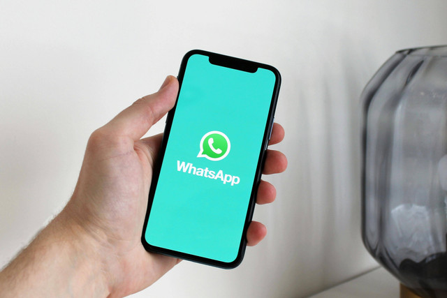 Ilustrasi aplikasi WhatsApp. Foto: Pexels.com