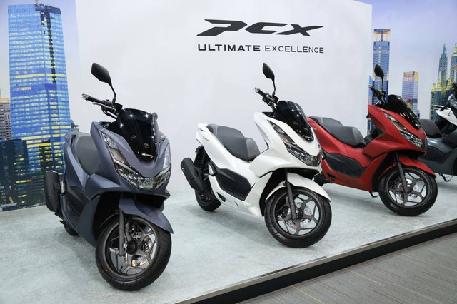 All new Honda PCX 160. Foto: dok. AHM