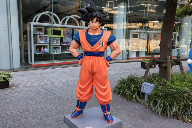 Ilustrasi Dragon Ball. Foto: Shutterstock