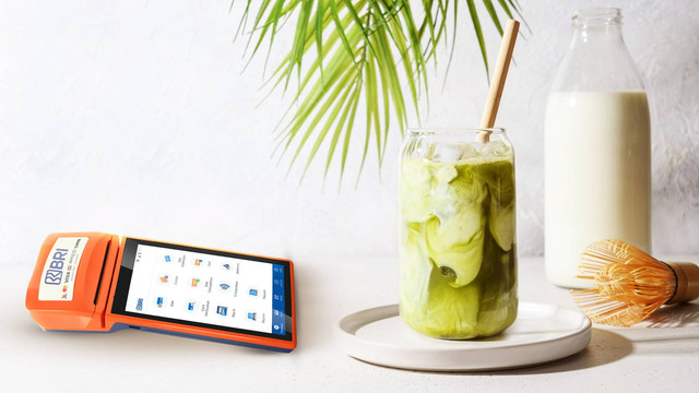 Promo merchant BRI di Feel Matcha. Foto: Shutterstock