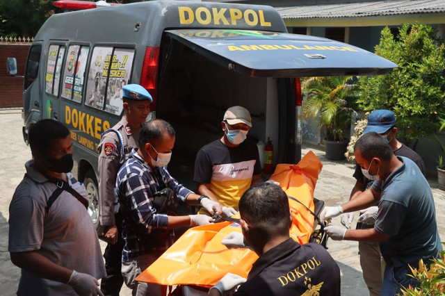 Anggota Polres Lampung Tengah yang ditemukan tewas di salah satu penginapan di Kampung Setia Bakti, Kecamatan Seputih Banyak, Lampung Tengah. | Foto: Dok Humas Polres Lampung Tengah