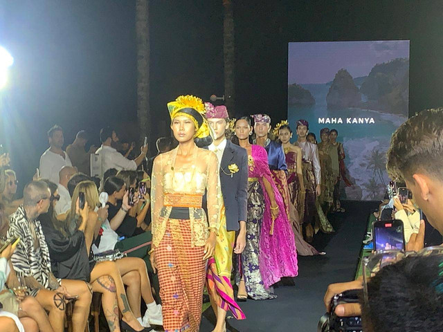 Malam perdana Bohemia Fashin Week di Canggu, Bali - IST