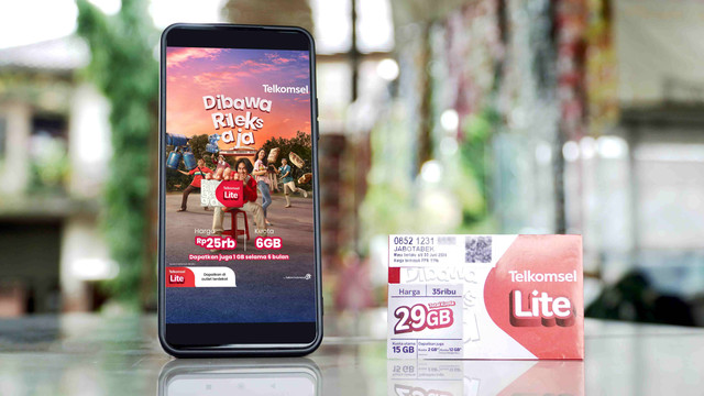 Kartu Perdana Telkomsel Lite Foto: Telkomsel