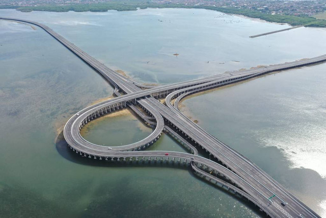Jalan Tol Bali Mandara. Foto: Dok. Jasa Marga