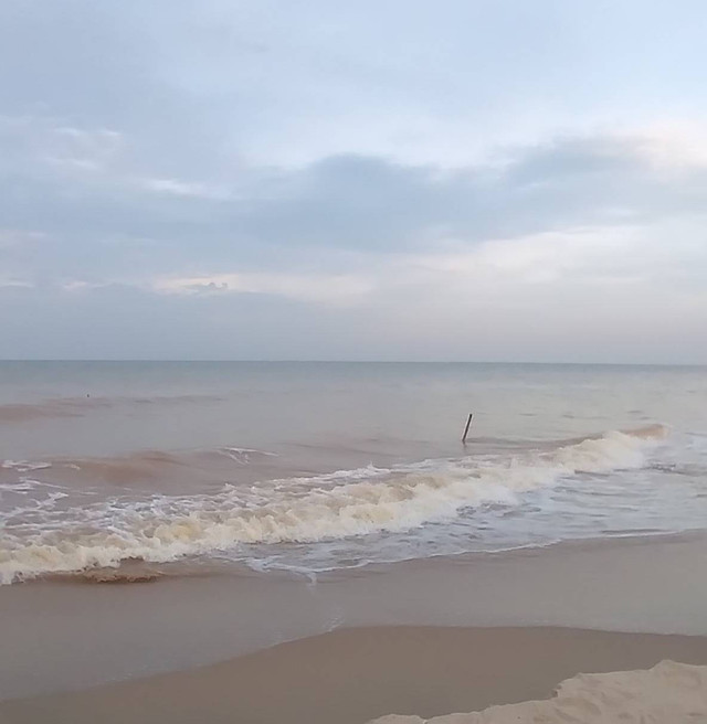 Pantai Perbatasan Jawa Timur dan Jawa Tengah (Foto: Resa Emilia Indriyani)