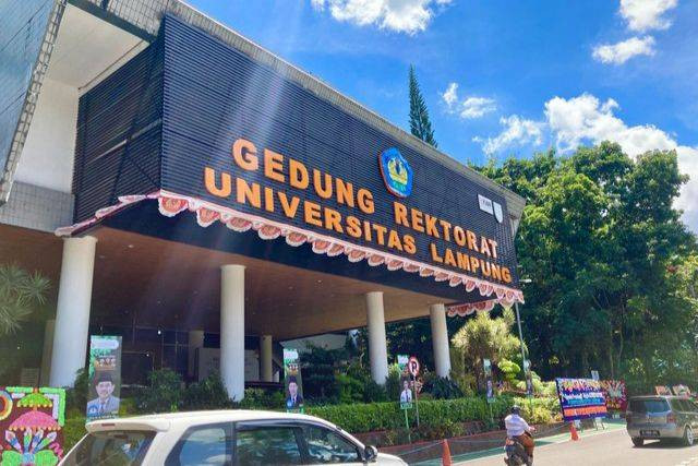 Universitas Lampung | Foto: Roza Hariqo / Lampung Geh