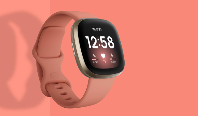 Fitbit Versa 3. Foto: Fitbit