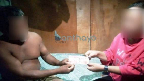 Bukti pelanggaran Pemilu di Gorontalo Utara. Senin (25/3). Foto: Dok Banthayo.