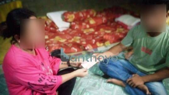 Bukti pelanggaran Pemilu di Gorontalo Utara. Foto: Dok banthayo