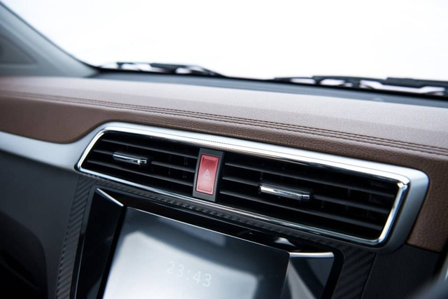 Kisi-kisi AC pada dashboard MG ZS Foto: MG Motor Indonesia