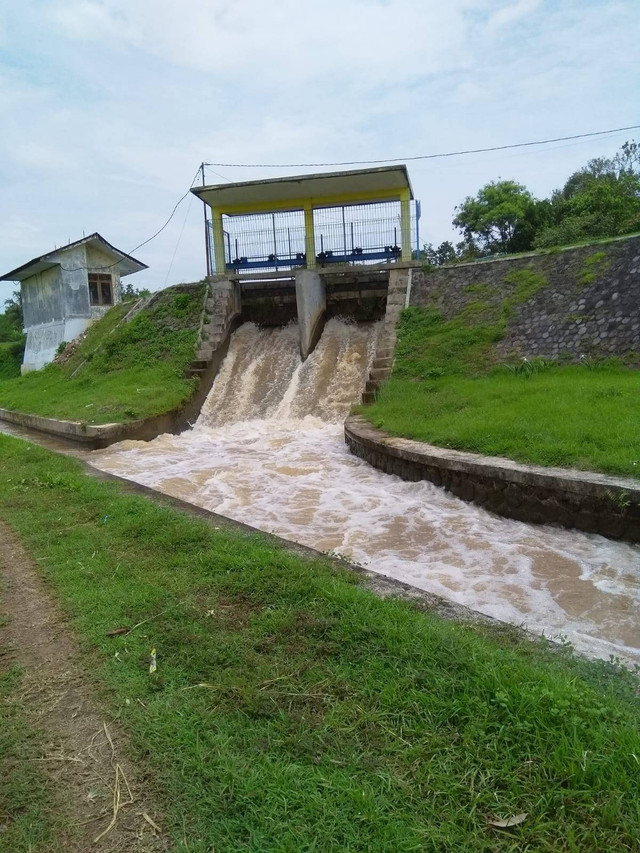 Dokumen Pribadi : Irigasi di Kalibawang Kulon Progo