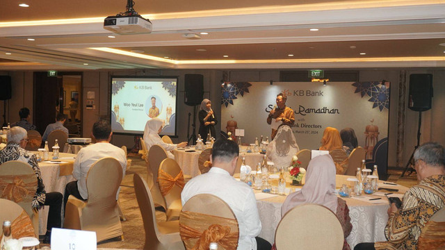 KB Bank menggelar acara customer gathering bertajuk “Safari Ramadan KB Bank” di berbagai kota. Foto: dok. KB Bank