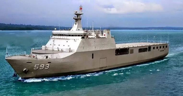 KRI Banda Aceh. Dok: Istimewa