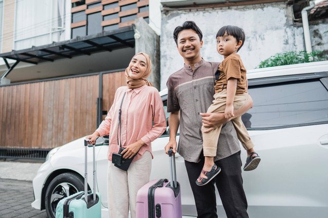 Ilustrasi mudik. Foto: Shutterstock