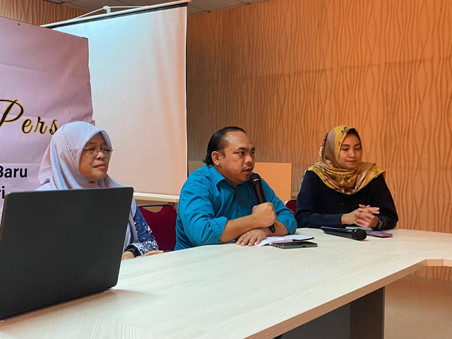 Ketua Penerimaan Mahasiswa Baru ITERA, Abdul Rajak. | Foto: Sinta Yuliana/Lampung Geh