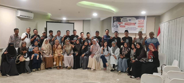 TDA Jayapura Gelar Sharing Bisnis dan Kopdar