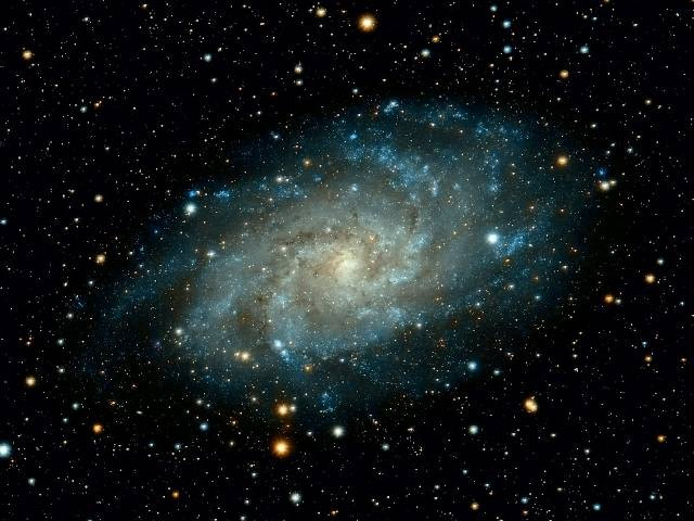 Ilustrasi planet yang dianggap sebagai bola gas raksasa. Sumber: unsplash.com/GullermoFerla.