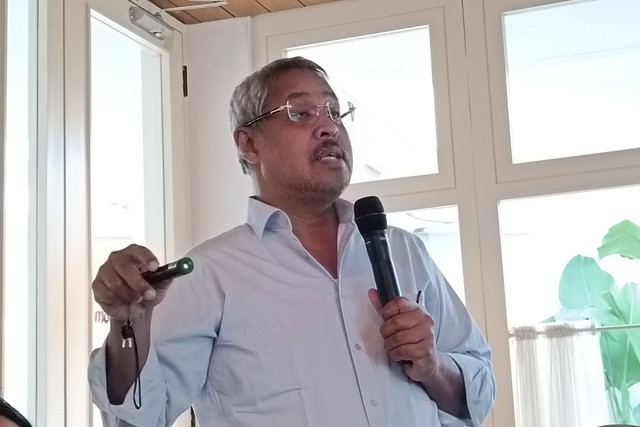 President Director Waskita Beton Precast, FX Poerbayu Ratsunu. Foto: Muhammad Darisman/kumparan