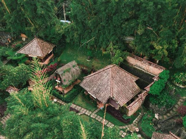 Arsitektur Bali. Sumber: Unsplash/Komang Gita Krishna Murti