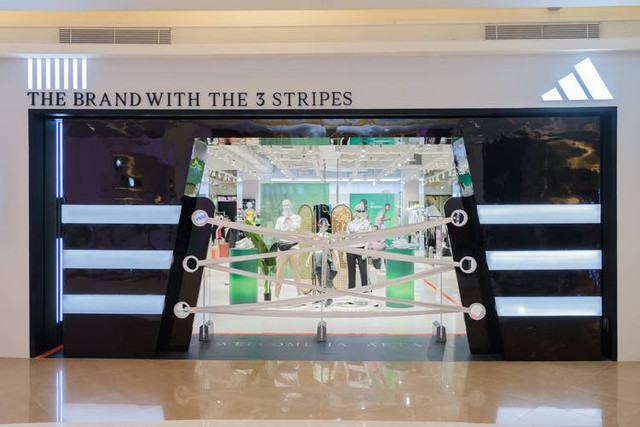 adidas Membuka Kembali Store di Pacific Place dengan Beragam Fasilitas. Foto: Dok. adidas Indonesia.