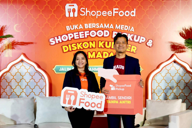 ShopeeFood meluncurkan fitur Pickup dan berbagai diskon menarik selama Ramadan 2024. Foto: ShopeeFood