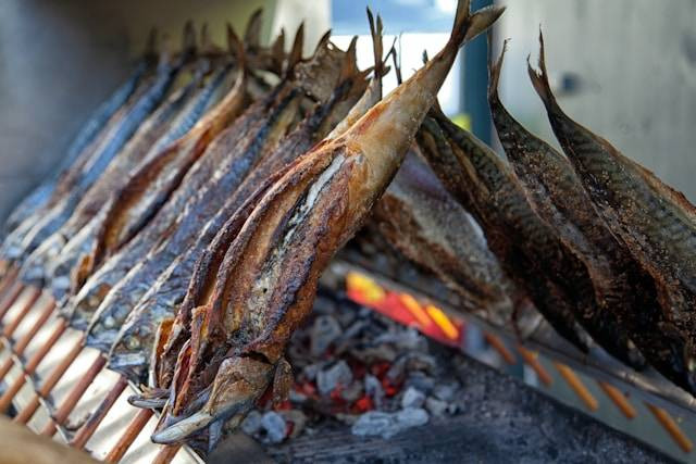 kan Bakar Enak di Jakarta Timur. Foto hanya ilustrasi, bukan tempat sebenarnya. Sumber:Unsplash/Kurt Liebhaeuser