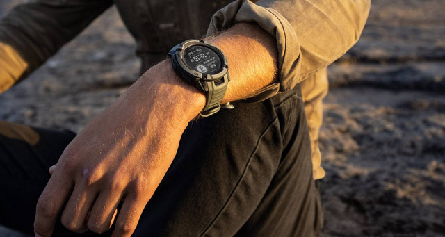 Garmin Instinct 2X Solar