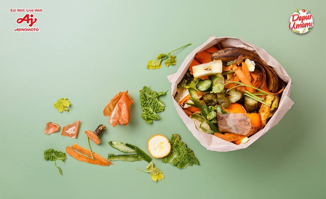 Bahan makanan sisa yang masih bisa diolah jadi makanan lezat. Foto: Dapur Umami