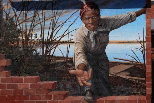 Ilustrasi Peran Harriet Tubman dalam Underground Railroad. Sumber: Unsplash