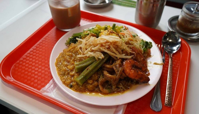 Foto Hanya Ilustrasi Nasi Kandar Tuan Agung, Bukan Tempat Sebenarnya Sumber Unsplash/Yosuke Ota