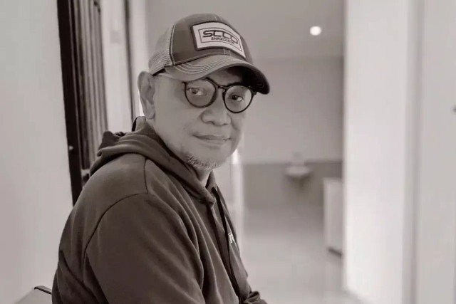 Aktor Sopyan Dado. Foto: Instagram/@sopyandado