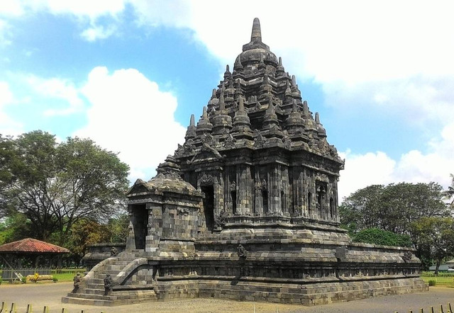 Ilustrasi candi bubrah. Foto: wikipedia.org