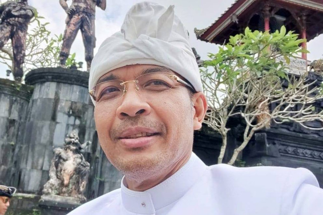 Gede Ngurah Ambara Putra. Foto: Facebook/Gede Ngurah Ambara Putra