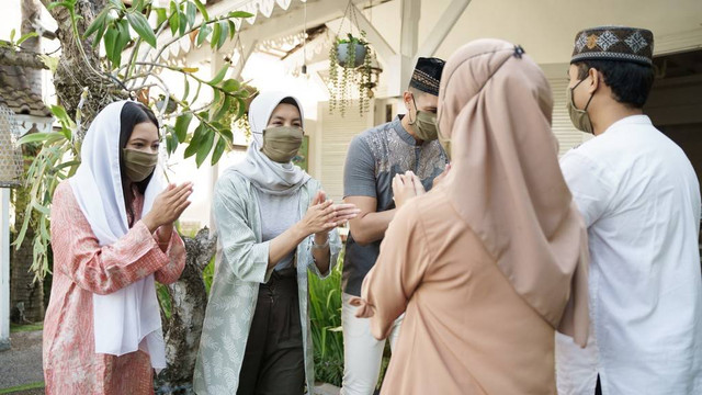 Ilustrasi amalan sunnah Idul Fitri. Foto: Odua Images/Shutterstock