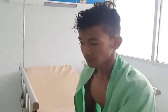 MI, sopir truk yang sebabkan kecelakaan beruntun di GT Halim Utama. Foto: Dok. Istimewa