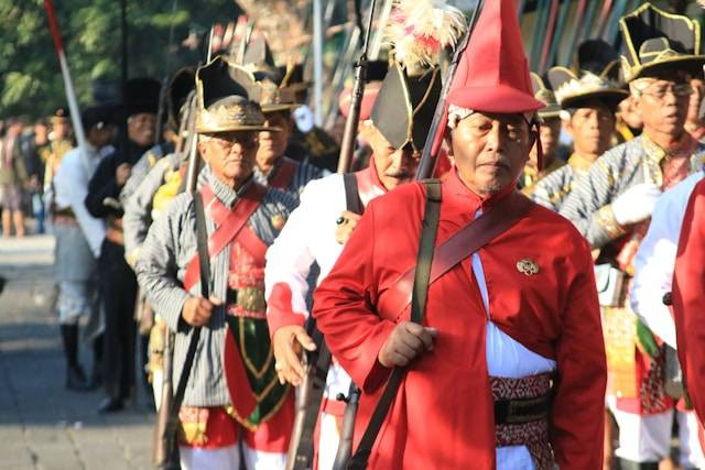 Ilustrasi sekaten atau tradisi membunyikan musik gamelan milik keraton pertama kali dilakukan oleh Sunan Kalijaga. Foto: Unsplash/Farano Gunawan