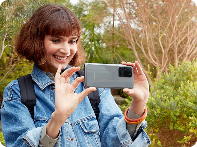 Ilustrasi HP Samsung Kamera Selfie Terbaik 2024. Foto: Samsung