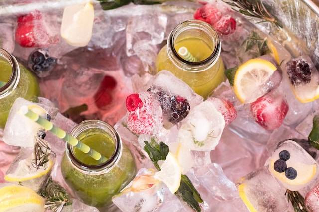 Tempat Beli Es Oyen Enak di Bandung. Foto hanya ilustrasi. Sumber foto: Unsplash/Chintia