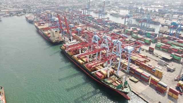 IPC Terminal Petikemas Tanjung Priok, Jakarta. Foto: Pelindo