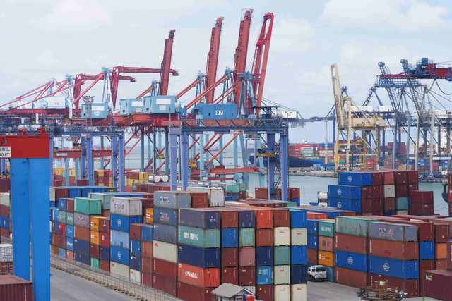 Terminal Petikemas Tanjung Priok, Jakarta. Foto: Dok. Pelindo